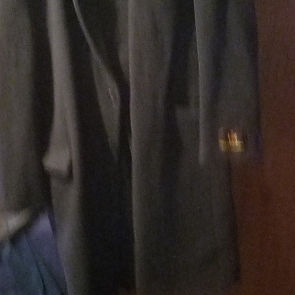 Wool cashmere coat